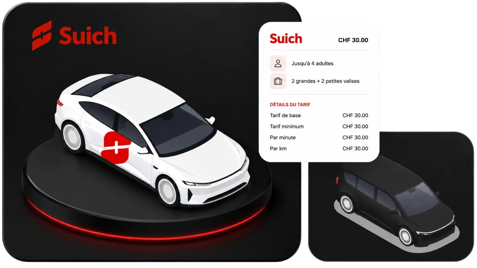 Fonctions avancées de l'app Suich : objets trouvés, courses planifiées, historique